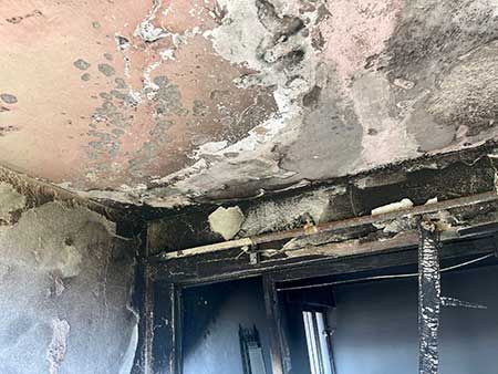 Nettoyage incendie appartement