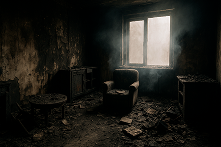 Comment éviter les odeurs persistantes après un feu